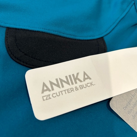 NWT Annika Size Large Womens Active Shirt With Reflector Strip - Picture 8 of 10